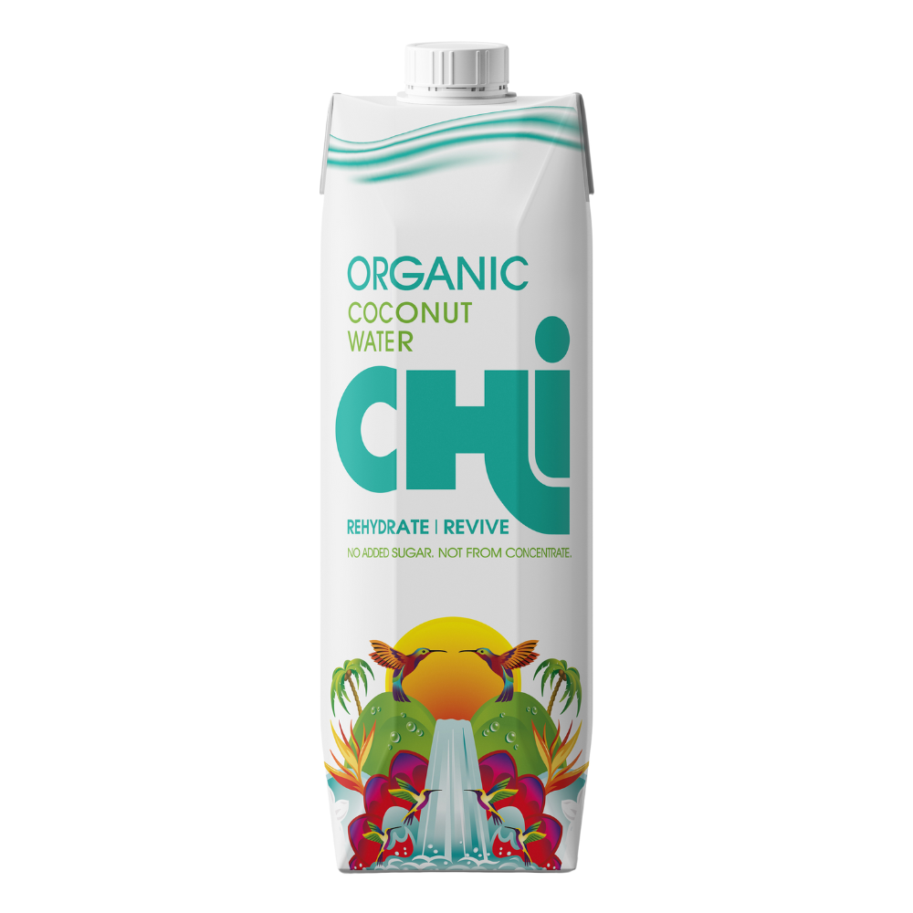 Chi Organic Coconut Water 1 Litre