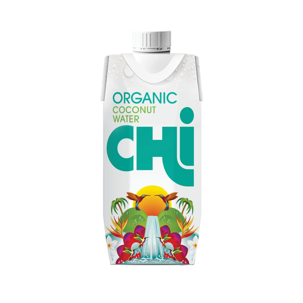 Organic Chi Coconut Water 330ml